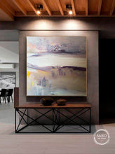 Load image into Gallery viewer, Large Original Abstract Oil Painting
