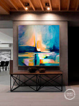 Load image into Gallery viewer, Abstract Original Painting