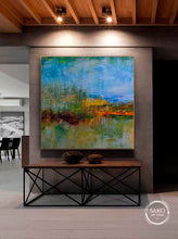 Load image into Gallery viewer, Village Landscape