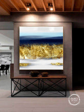 Load image into Gallery viewer, Golden Seascape