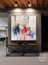 Load image into Gallery viewer, Large Original Abstract Painting