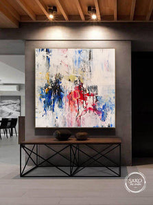 Large Original Abstract Painting