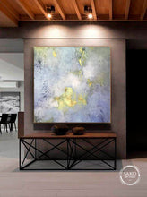 Load image into Gallery viewer, Large Original Abstract Oil Painting