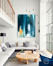 Load image into Gallery viewer, Large Original Abstract Painting