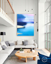 Load image into Gallery viewer, Abstract painting on canvas