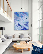 Load image into Gallery viewer, Abstract painting on canvas