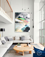 Load image into Gallery viewer, Large Original Abstract Painting