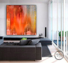 Load image into Gallery viewer, Orange Painting