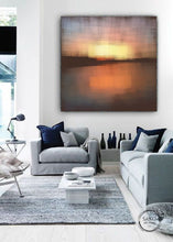 Load image into Gallery viewer, Abstract painting on canvas