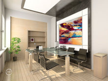 Load image into Gallery viewer, Abstract painting on canvas