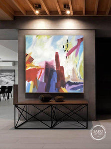 Large Original Abstract Painting