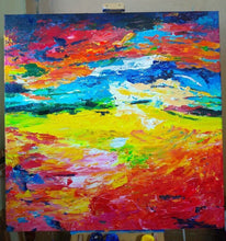 Load image into Gallery viewer, Abstract Painting Colourful