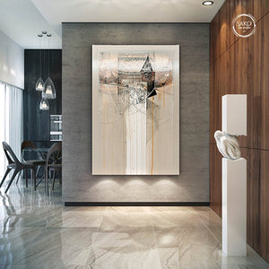 Large Original Abstract Painting