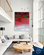 Load image into Gallery viewer, Sunset on canvas