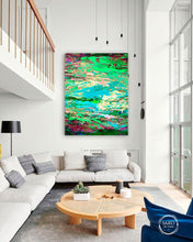 Load image into Gallery viewer, Large Original Abstract Painting