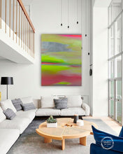 Load image into Gallery viewer, Large Original Abstract Painting