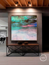 Load image into Gallery viewer, Abstract painting on canvas