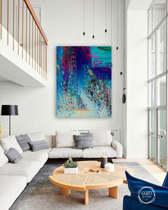 Abstract Painting Original