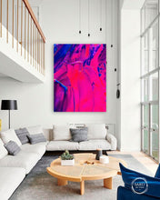 Load image into Gallery viewer, Pink Painting