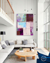 Load image into Gallery viewer, Abstract painting on canvas