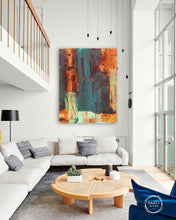 Load image into Gallery viewer, Abstract Painting Original