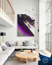 Load image into Gallery viewer, Abstract painting on canvas