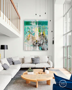 Abstract Painting Original