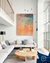 Load image into Gallery viewer, Abstract painting on canvas