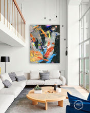 Load image into Gallery viewer, Large Painting Original