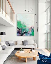 Load image into Gallery viewer, Abstract Painting Original
