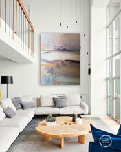 Load image into Gallery viewer, Large Original Abstract Oil Painting