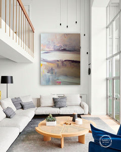 Large Original Abstract Oil Painting