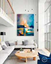 Load image into Gallery viewer, Abstract Original Painting
