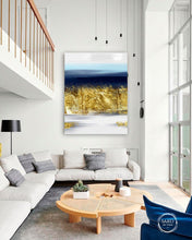 Load image into Gallery viewer, Golden Seascape