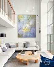 Load image into Gallery viewer, Large Original Abstract Oil Painting
