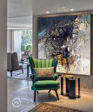 Load image into Gallery viewer, Oversize canvas art
