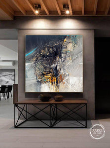 Oversize canvas art