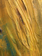 Load image into Gallery viewer, Golden Emeralds Artwork