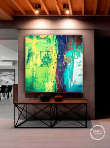 Azure Painting