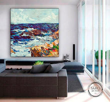 Load image into Gallery viewer, Abstract Painting
