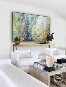 Large Original Abstract Painting
