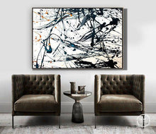 Load image into Gallery viewer, Black and White Art