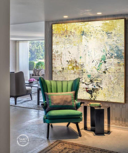 Abstract Painting Original