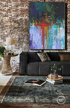 Load image into Gallery viewer, Large Oil Contemporary Art