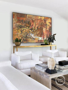 Beige Abstraction