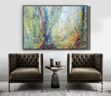 Load image into Gallery viewer, Large Original Abstract Painting