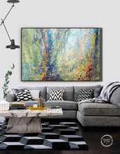Load image into Gallery viewer, Large Original Abstract Painting