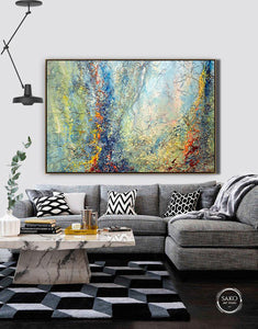 Large Original Abstract Painting