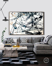Load image into Gallery viewer, Black and White Art