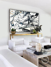 Load image into Gallery viewer, Black and White Art